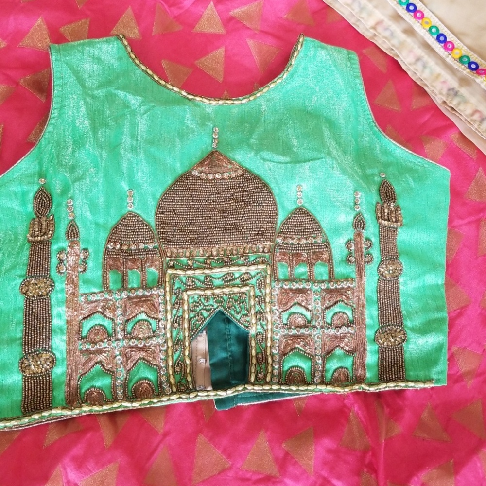 Chaniya choli!! - Picture 4 of 8
